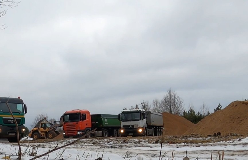 Граждане Польши возмущены строительством забора вдоль границы с Беларусью
