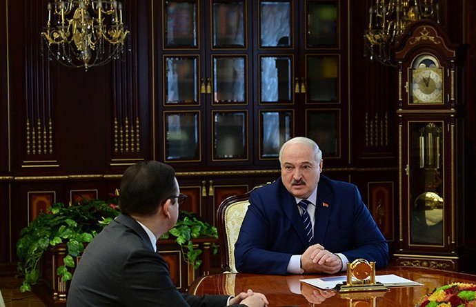 А. Лукашенко: И России, и Украине нужна миролюбивая Беларусь, но «Зеленский начинает нас цеплять»