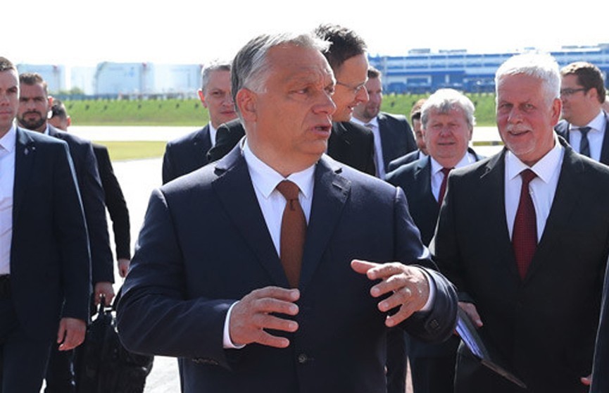 Орбан прибыл в Киев с мирными инициативами. Какова реакция Зеленского?