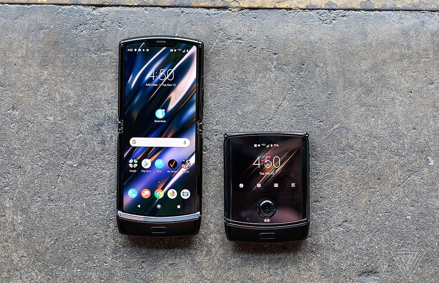 Motorola представила новую версию легендарной «раскладушки» с гибким экраном