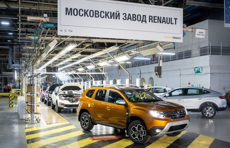 Российские активы группы Renault перешли в государственную собственность страны