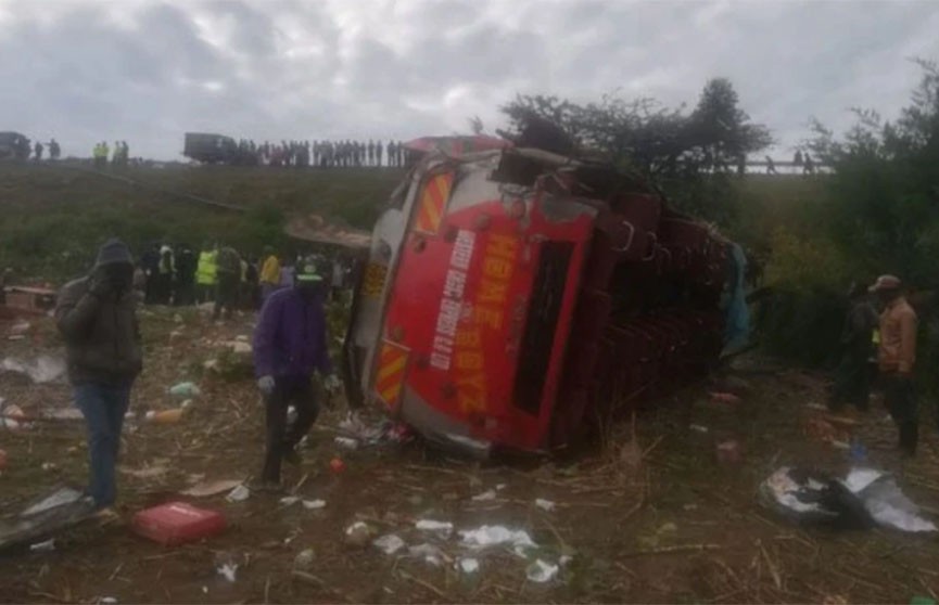Крупная авария в Кении унесла жизни более 40 человек