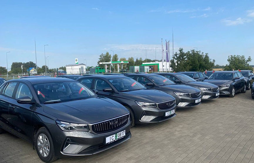 50 новых Geely Emgrand поступили на вооружение учреждений здравоохранения Минской области