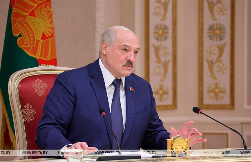 Александр Лукашенко встретился с губернатором Воронежской области