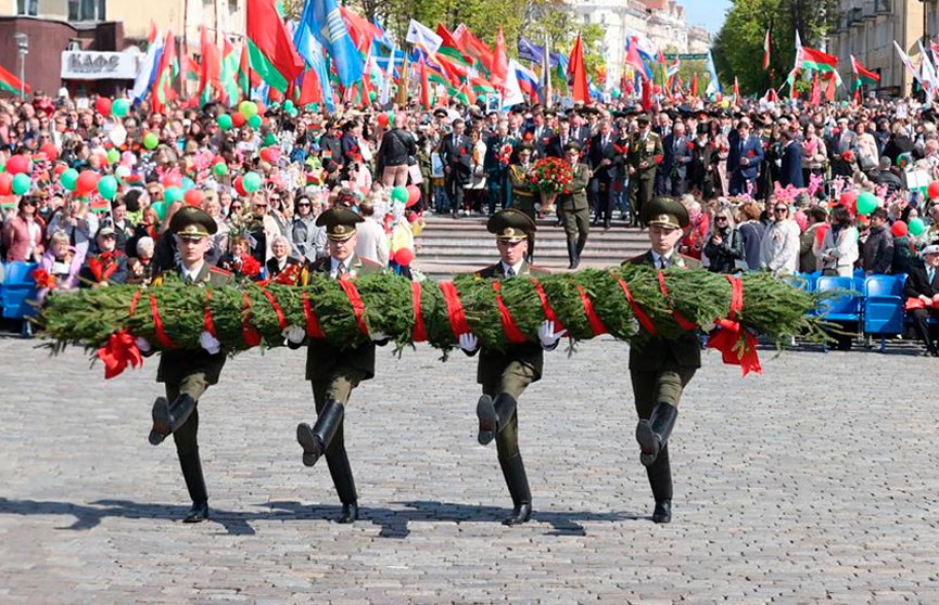 В Могилеве проходят праздничные мероприятия, посвященные Дню Победы