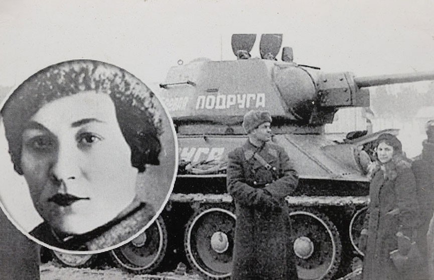 Отправила телеграмму Сталину, купила танк и уехала на фронт. Кто такая  Мария Октябрьская