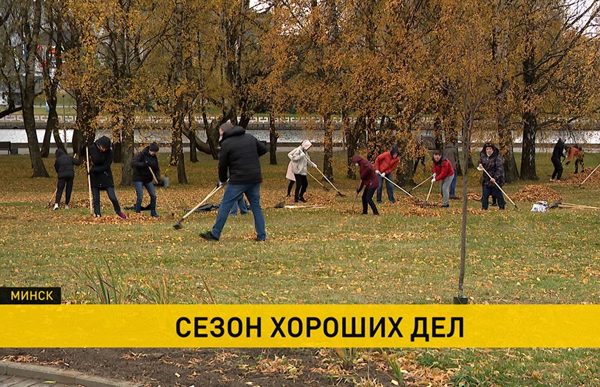 Аллея «Искренности, доброты и надежды» появилась в Минске