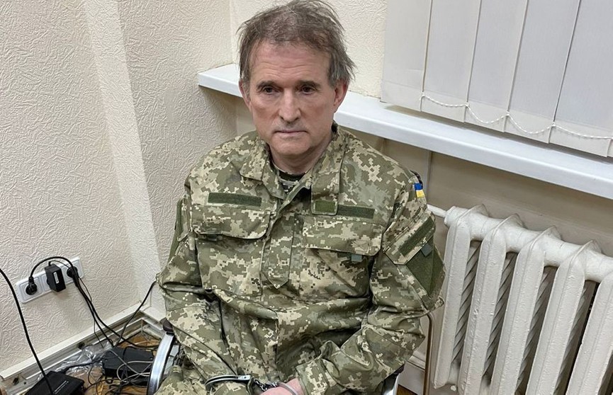 Песков: речи об обмене Медведчука на украинских военных не ведется