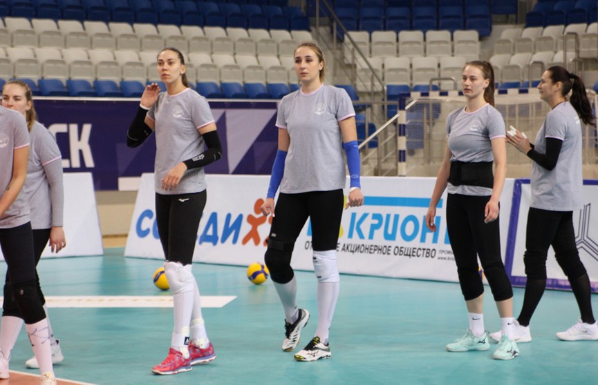 Белорусские команды сыграют в волейбольной Лиге чемпионов в октябре