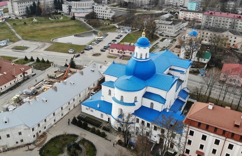 Президент поздравил соотечественников с 500-летием Жировичского монастыря