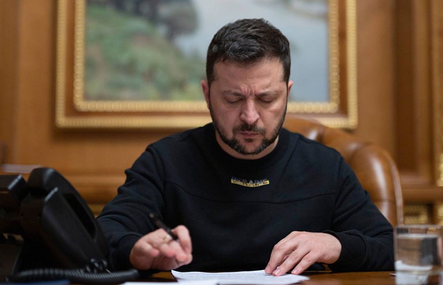 Президент Украины уволил главу Управления госохраны