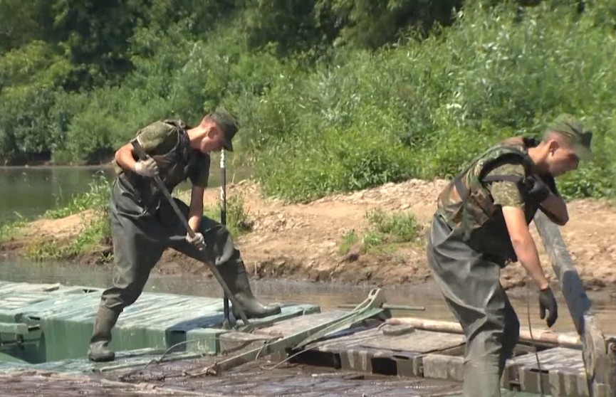 Военные медики и инженеры готовятся к Армейским международным играм «Арми-2021»