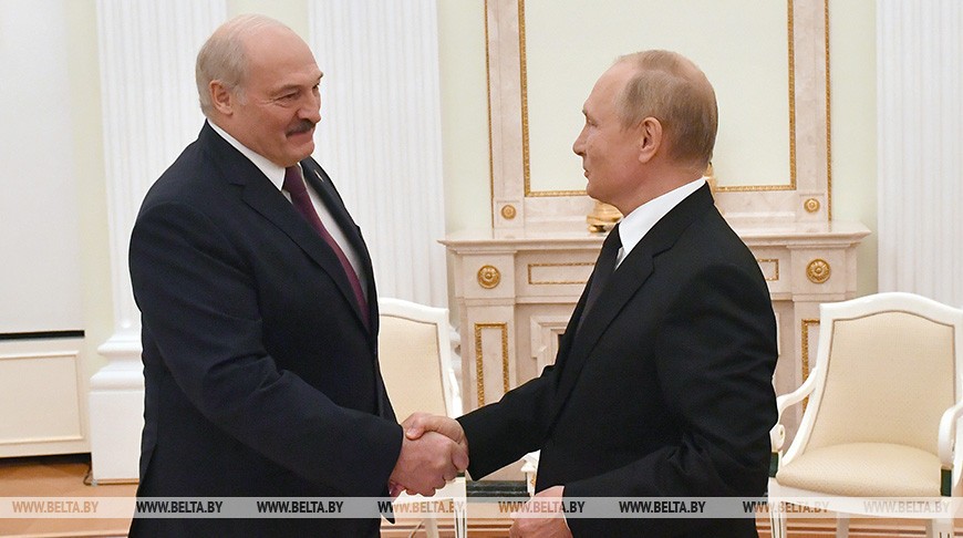 Лукашенко и Путин договорились встретиться в декабре