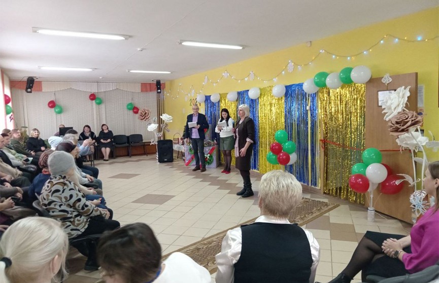 К Новому году в Витебской области открыли три социальных пункта