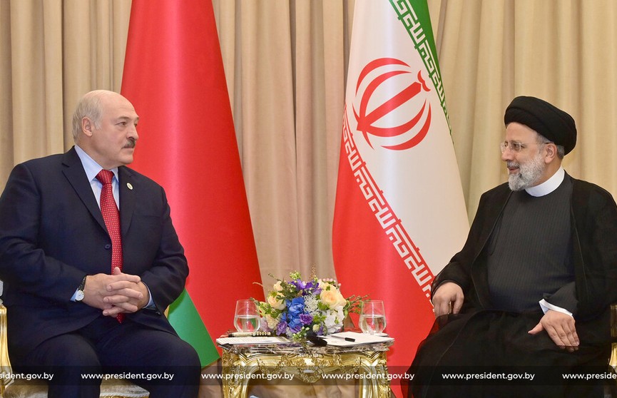 Лукашенко – президенту Ирана: Нужно держаться вместе, чтобы не просто выжить, а занять свое место под солнцем