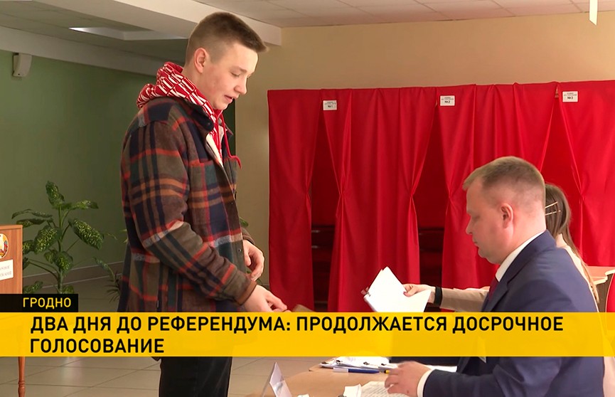 Досрочное голосование на референдуме по внесению изменений в Конституцию: что думают наблюдатели и простые белорусы?