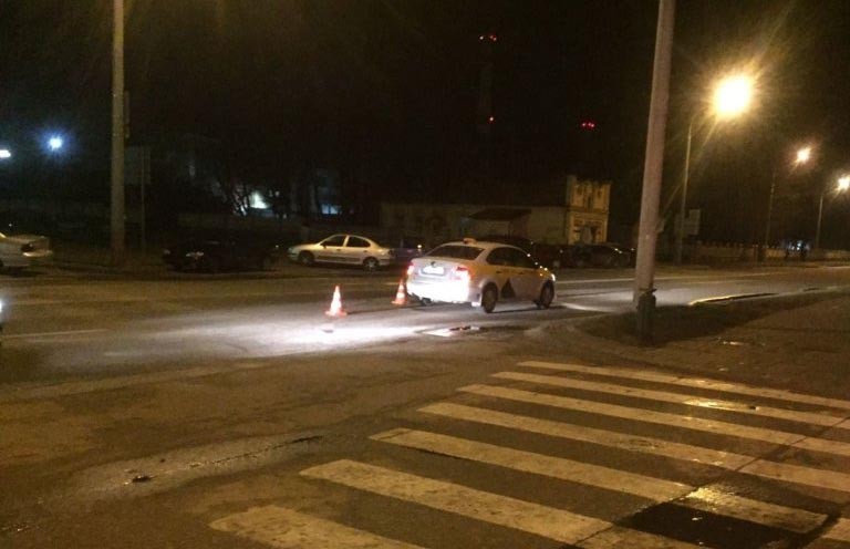 Таксист в Лиде сбил пешехода