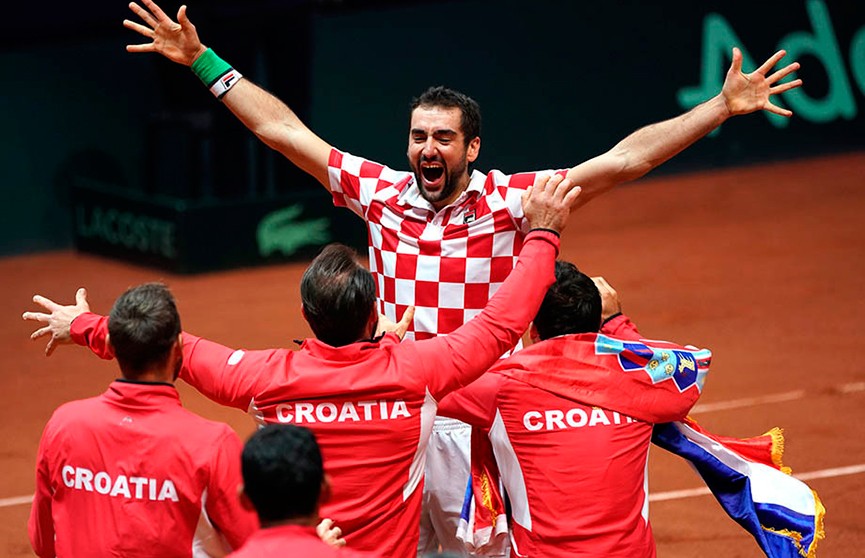 Сборная Хорватии второй раз в истории стала обладателем Кубка Дэвиса