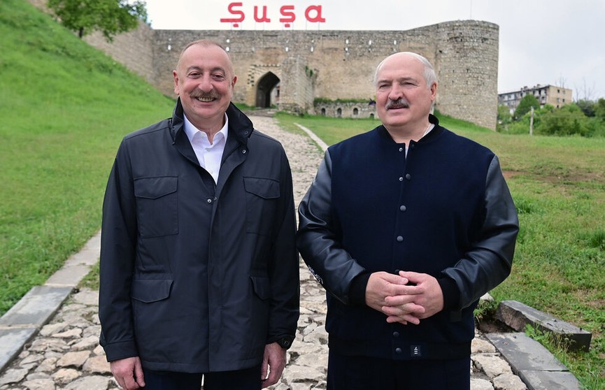 Беларусь и Азербайджан стали ближе. Итоги визита А. Лукашенко