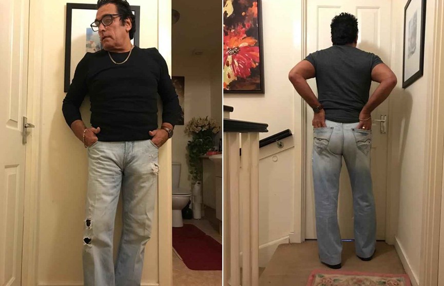 Мужчина хотел продать джинсы и привлек внимание пользователей Сети