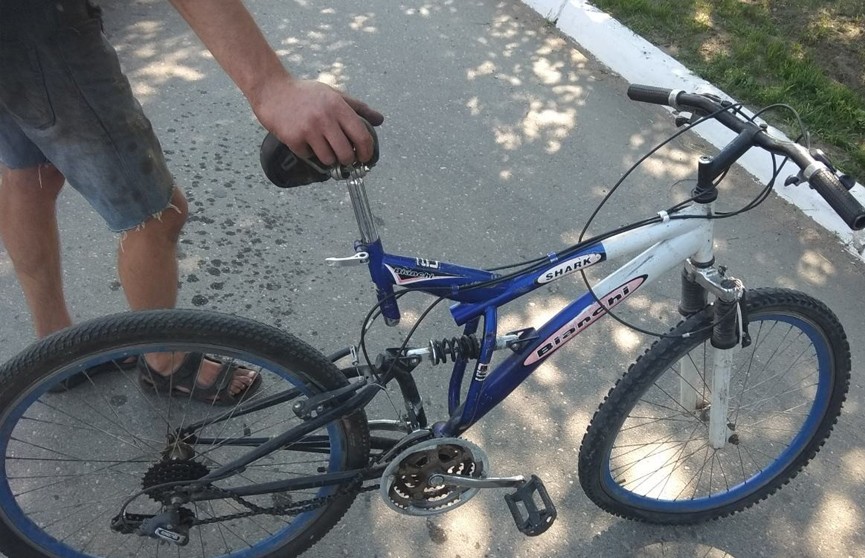 12-летнюю велосипедистку сбили под Гродно