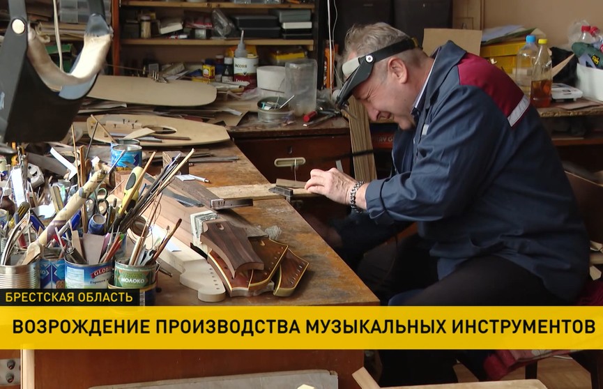 Белорусские мастера возрождают народные музыкальные инструменты