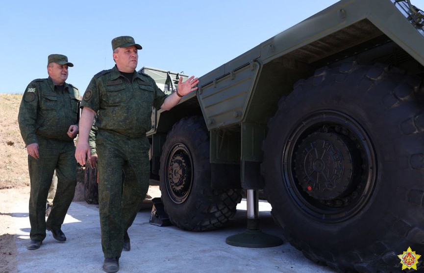 Хренин: постановка на боевое дежурство С-400 усилит оборонный потенциал Беларуси