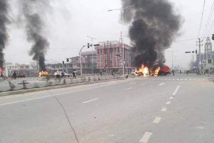 В Кабуле прогремел взрыв. Есть жертвы