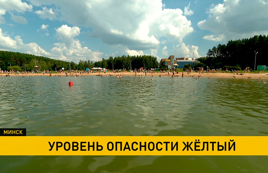 Желтый уровень опасности: на дорогах и на пляжах усиливают меры безопасности из-за вернувшейся в Беларусь жары