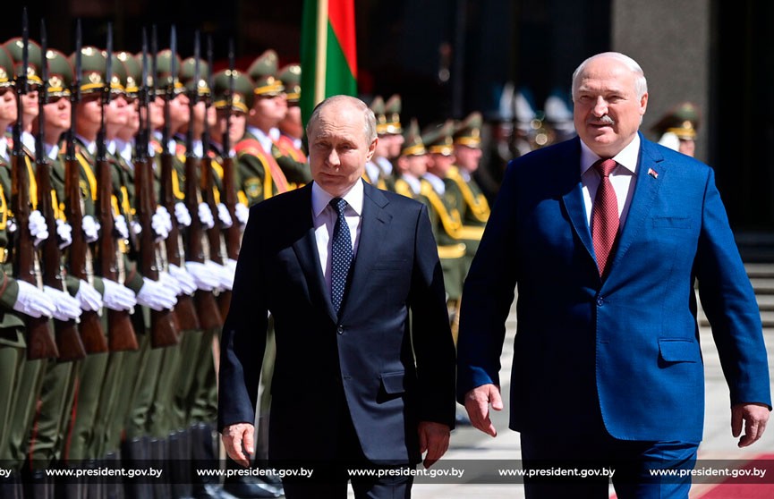 Александр Лукашенко: Минск и Москва сохраняют курс на усиление интеграции, мы поддерживаем друг друга по всем направлениям