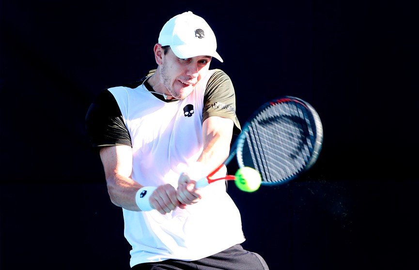 Егор Герасимов проиграл в 1/4 финала теннисного турнира в Аделаиде