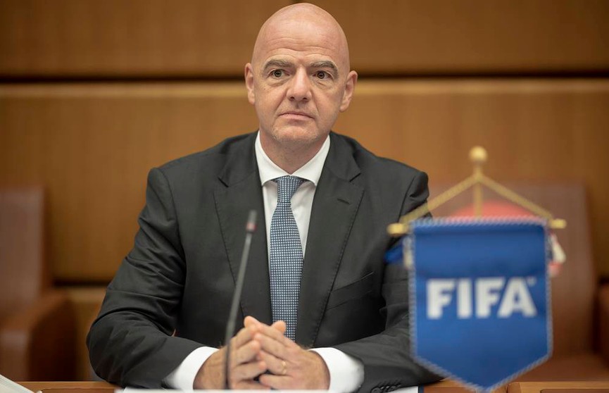 Президент ФИФА Джанни Инфантино заразился COVID-19