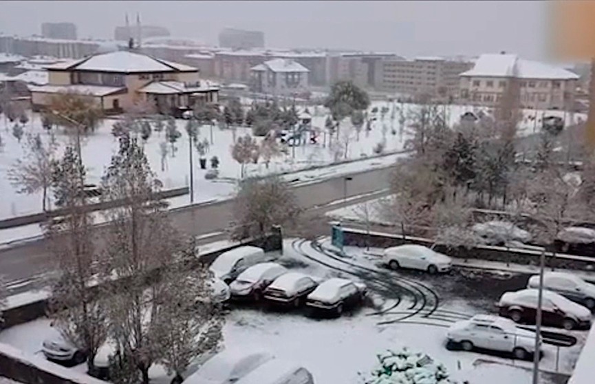 Семь провинций Турции завалило снегом