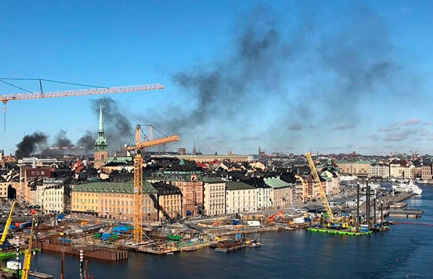 Ночной взрыв в столице Швеции, есть пострадавшие