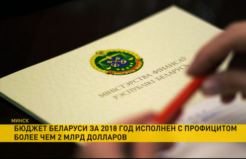 Максим Ермолович: Бюджет Беларуси за 2018 год исполнен с профицитом более $2 млрд