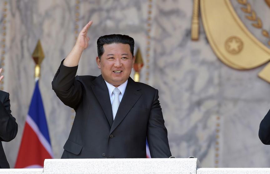 Лидер Северной Кореи выразил полную поддержку России и президенту Путину