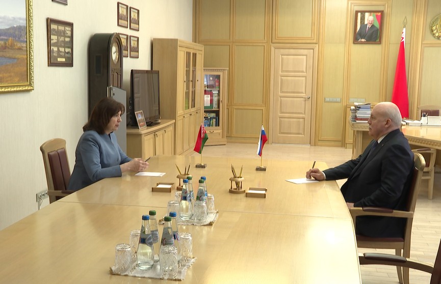 В Минске обсудили сотрудничество в социально-экономической сфере, науке и культуре Беларуси и России
