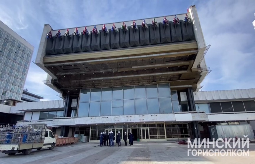 Столичный кинотеатр «Москва» должен открыться до конца нынешнего года (ВИДЕО)