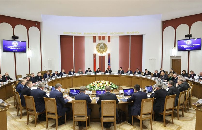«Партнер номер один для Беларуси – Россия». Головченко назвал главный приоритет работы на внешнем контуре