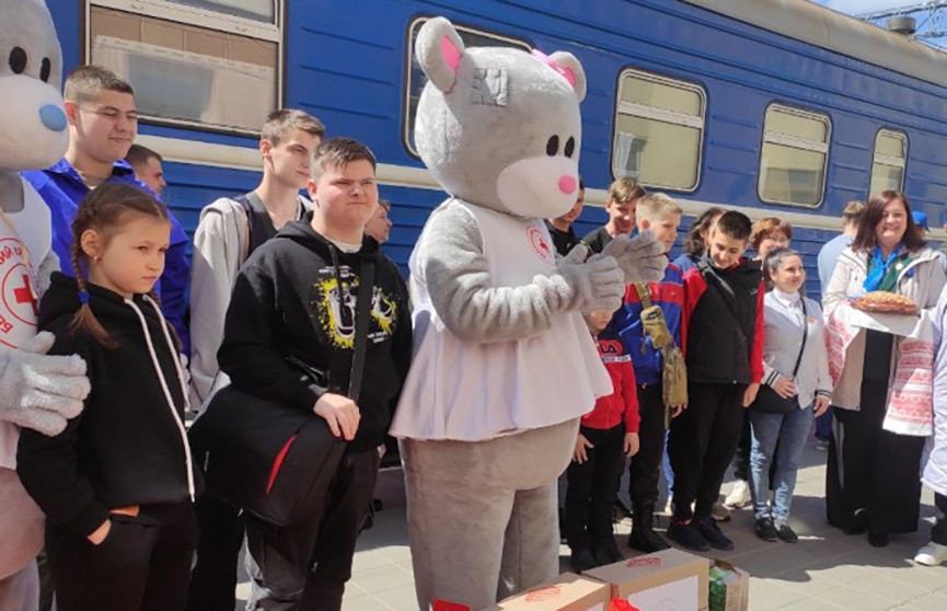 Дети Донбасса вновь приехали на оздоровление в Беларусь