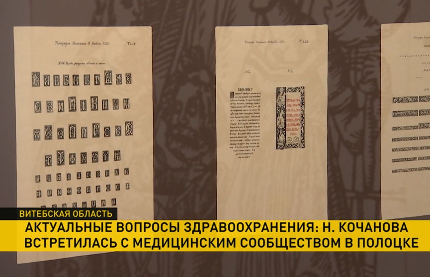 Спикер Совета Республики поинтересовалась, как в условиях санкций работает здравоохранение