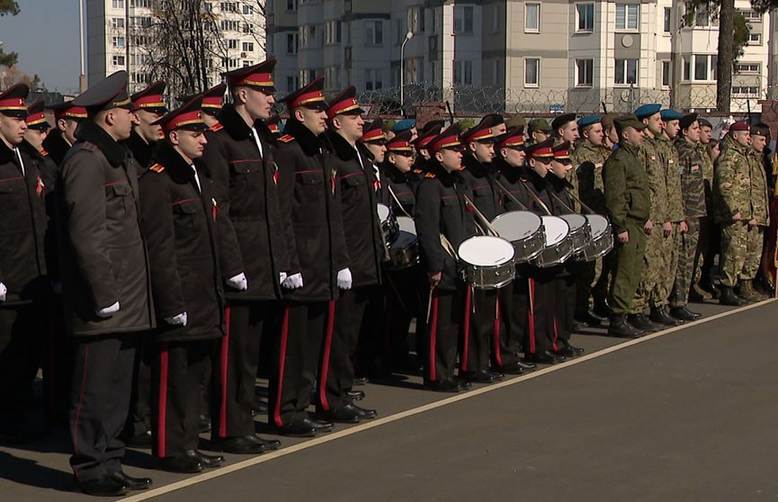 В Минске открылся новый военно-патриотический клуб «Орлята. Наследники Победы»