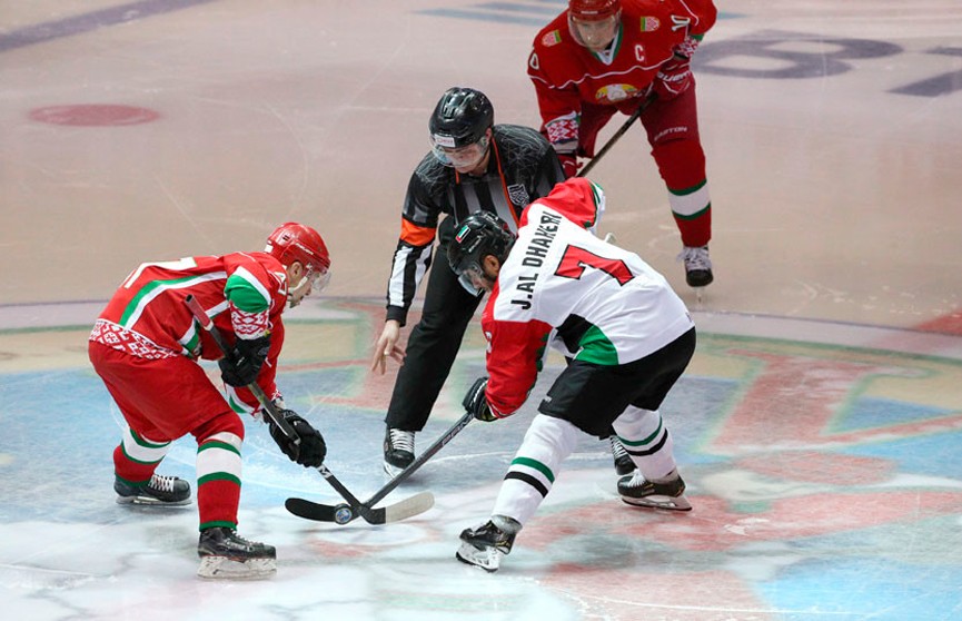 Команда Президента Беларуси и хоккеисты России сыграют в финале Рождественского турнира