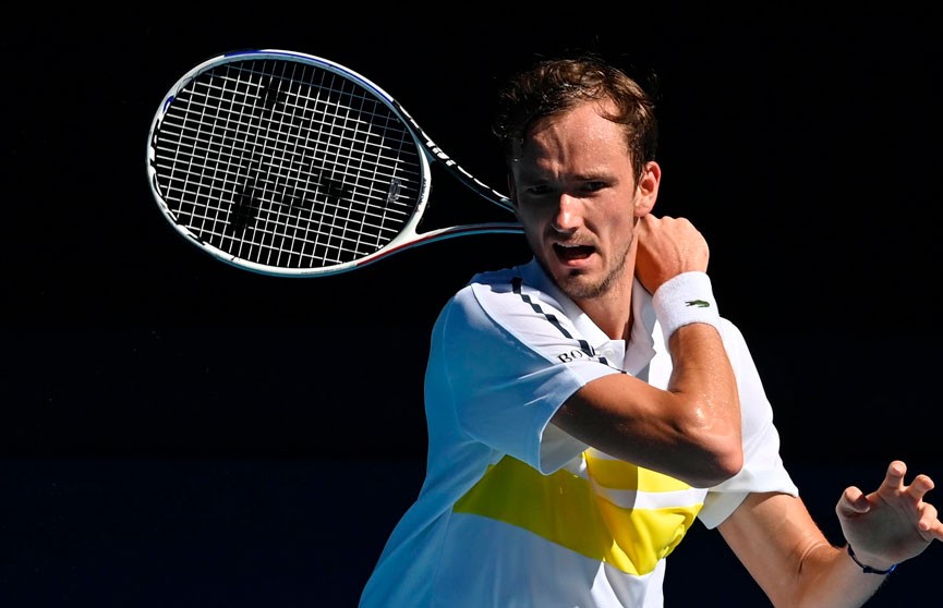 Даниил Медведев сыграет с Новаком Джоковичем в финале Australian Open