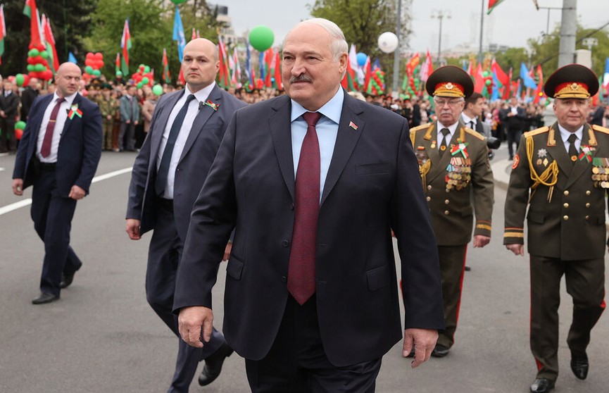 А. Лукашенко: Память и правда о Победе стоят щитом на пути воцарения в мире хаоса и идей превосходства