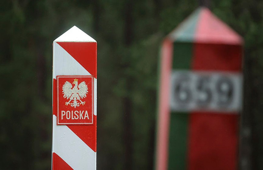 Польша разместила вооруженные силы на границе с Беларусью
