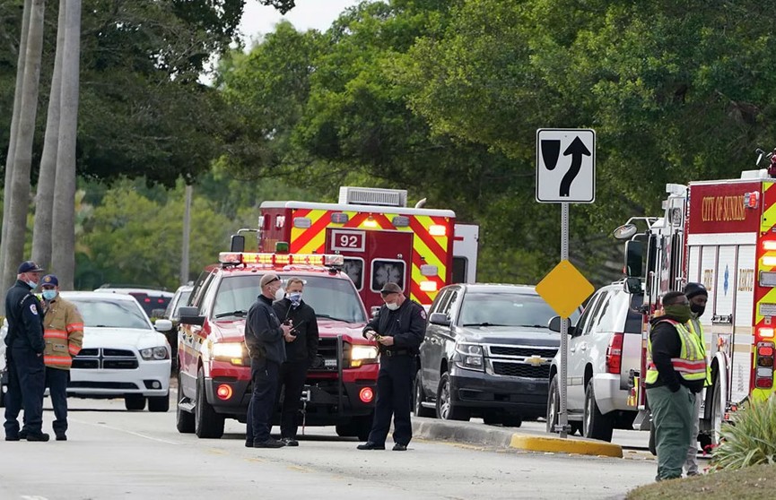 Стрельба во Флориде: погибли два сотрудника ФБР, которые хотели произвести обыск