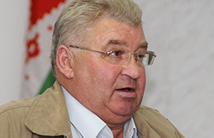 Ушёл из жизни заслуженный хоккейный тренер Беларуси Валерий Евдокимов