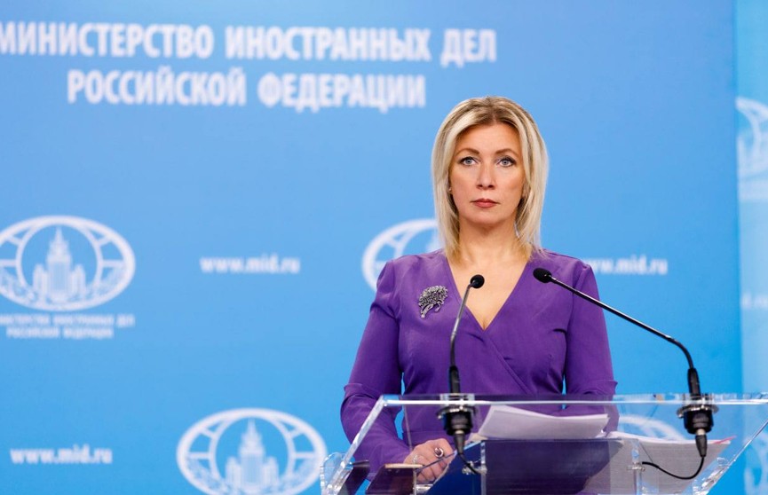 Захарова высказалась насчет присутствия военных из стран ЕС на Украине