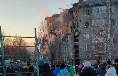 В Тульской области обрушился подъезд жилого дома из-за взрыва газа